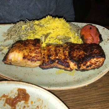 Rumi's Kitchen - Salmon - Persian/Iranian Near Me - Atlanta, Georgia Rumi's Kitchen - Salmon - Persian/Iranian Near Me - Atlanta, Georgia