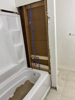 Benjamin Winecoff Plumbing Logo