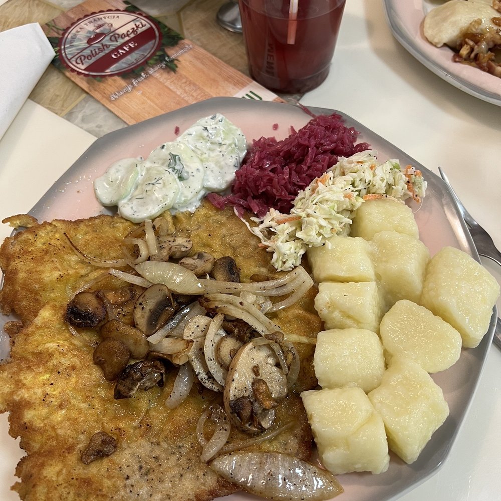 Polish Paczki Cafe - Schabowy - Cafes Near Me - Chicago, Illinois Polish Paczki Cafe - Schabowy - Cafes Near Me - Chicago, Illinois