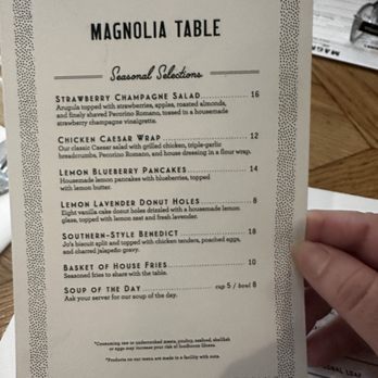 Magnolia Table - Menu - Breakfast & Brunch Near Me - Waco, Texas