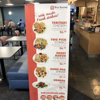 BLUE BAMBOO CHINESE WOK - Updated June 2025 - 13 Reviews