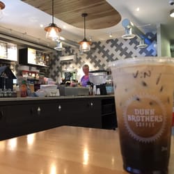 Dunn Brothers Coffee - Vanilla Nirvana - iced brew blend with Vanilla and cream.