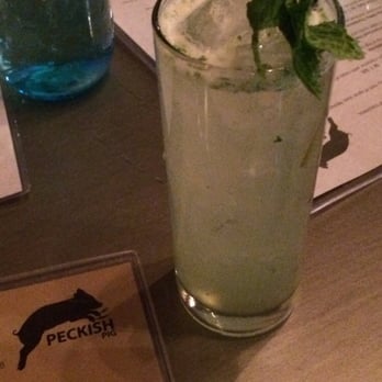 Peckish Pig - The South Side - FEW gin, muddled mint, soda water, simple syrup and lemon juice. So refreshing even in the middle of winter - Breakfast & Brunch Near Me - Evanston, Illinois Peckish Pig - The South Side - FEW gin, muddled mint, soda water, simple syrup and lemon juice. So refreshing even in the middle of winter - Breakfast & Brunch Near Me - Evanston, Illinois