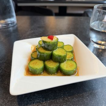 Din Tai Fung 鼎泰豐 - Cucumber SaladCucumber - Dim Sum Near Me - Vancouver, British Columbia Din Tai Fung 鼎泰豐 - Cucumber SaladCucumber - Dim Sum Near Me - Vancouver, British Columbia
