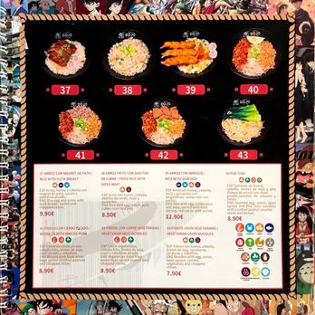 Ramen Dojo - Menu (Oct 2025) - Pan Asian Near Me - Granada, GR