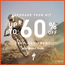 First Mile Cycle Works - Specialized Holiday Sale