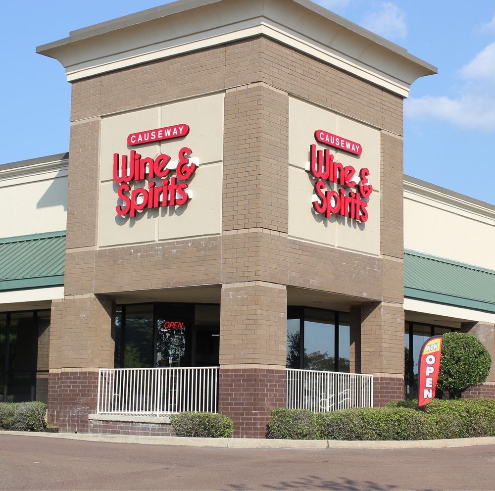 CAUSEWAY WINE & SPIRITS Updated July 2024 1040 Spillway Cir