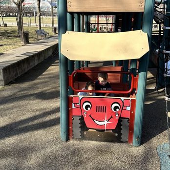 Waterfront Park - Jeep or "Tractor" as the kids call it - Parks Near Me - Louisville, Kentucky Waterfront Park - Jeep or "Tractor" as the kids call it - Parks Near Me - Louisville, Kentucky