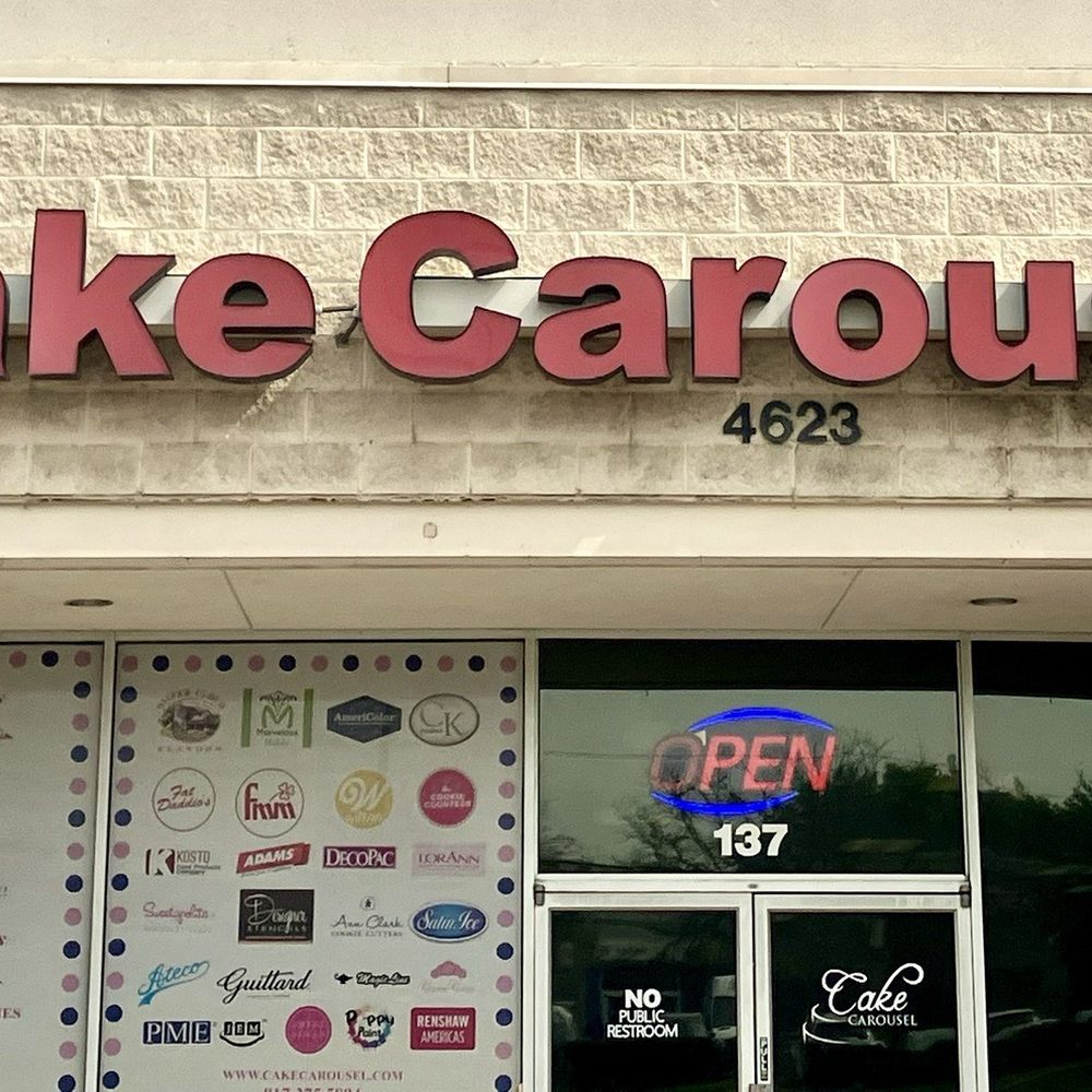 Cake Carousel - Chocolatiers & Shops Near Me - Arlington, Texas