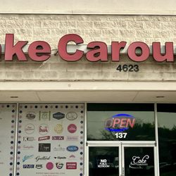Cake Carousel