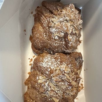 Faria Bakery - almond croissant - Bakeries Near Me - Sacramento, California