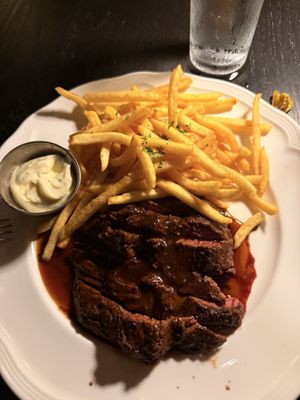 Steak and Grace by null