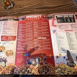 Specialty Pizzas