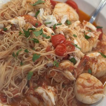 Mamma Lucia Rockville - Seafood Salad - Italian Near Me - Rockville, Maryland