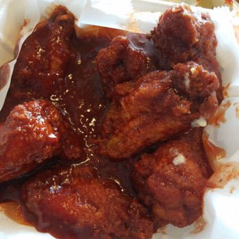 Cluck U Chicken - Nuclear wings bone-in - Chicken Wings Near Me - Lanham, Maryland Cluck U Chicken - Nuclear wings bone-in - Chicken Wings Near Me - Lanham, Maryland