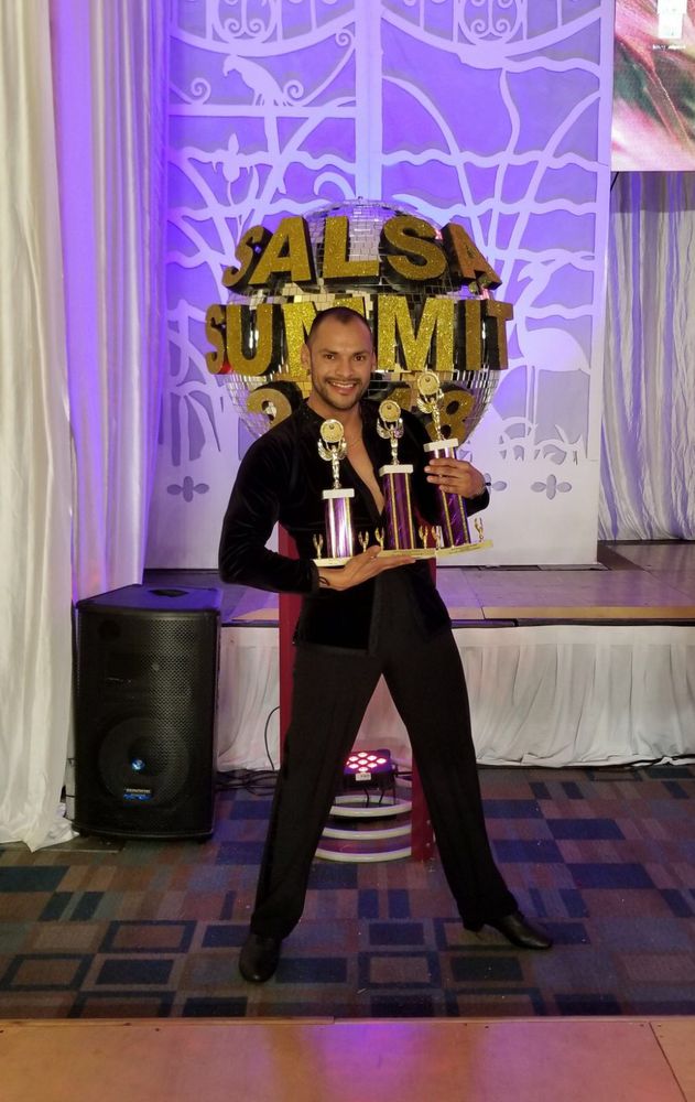 CRISTIAN OVIEDO SALSA DANCE INSTRUCTION Updated September 2024 20