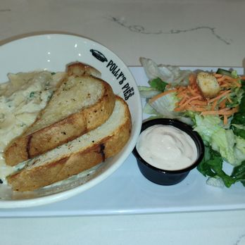 Polly's Pies Restaurant & Bakery - Pasta & salad lunch special $11.99 - Bakeries Near Me - Cerritos, California Polly's Pies Restaurant & Bakery - Pasta & salad lunch special $11.99 - Bakeries Near Me - Cerritos, California