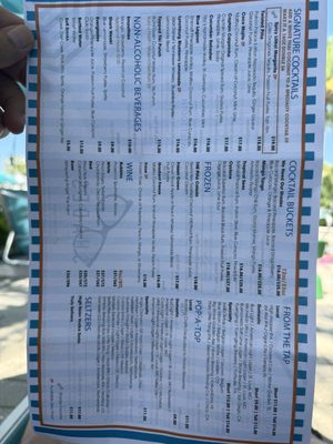 Menu photo 2 Shades Pool Bar Lake Buena Vista, FL Menu photo 2 Shades Pool Bar Lake Buena Vista, FL