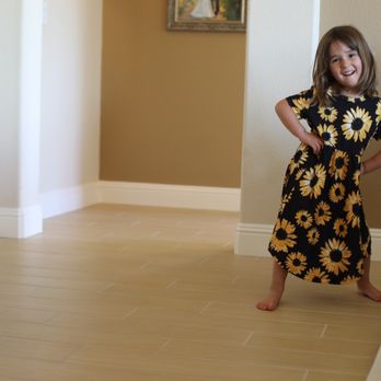 Busy Bee Carpet Tile Grout Cleaning - After - Carpet Cleaning Near Me - Folsom, California
