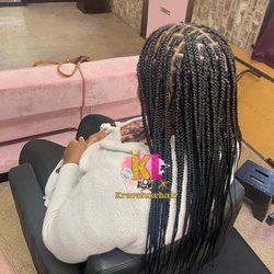 Krave Luxe - Knotless braids smedium