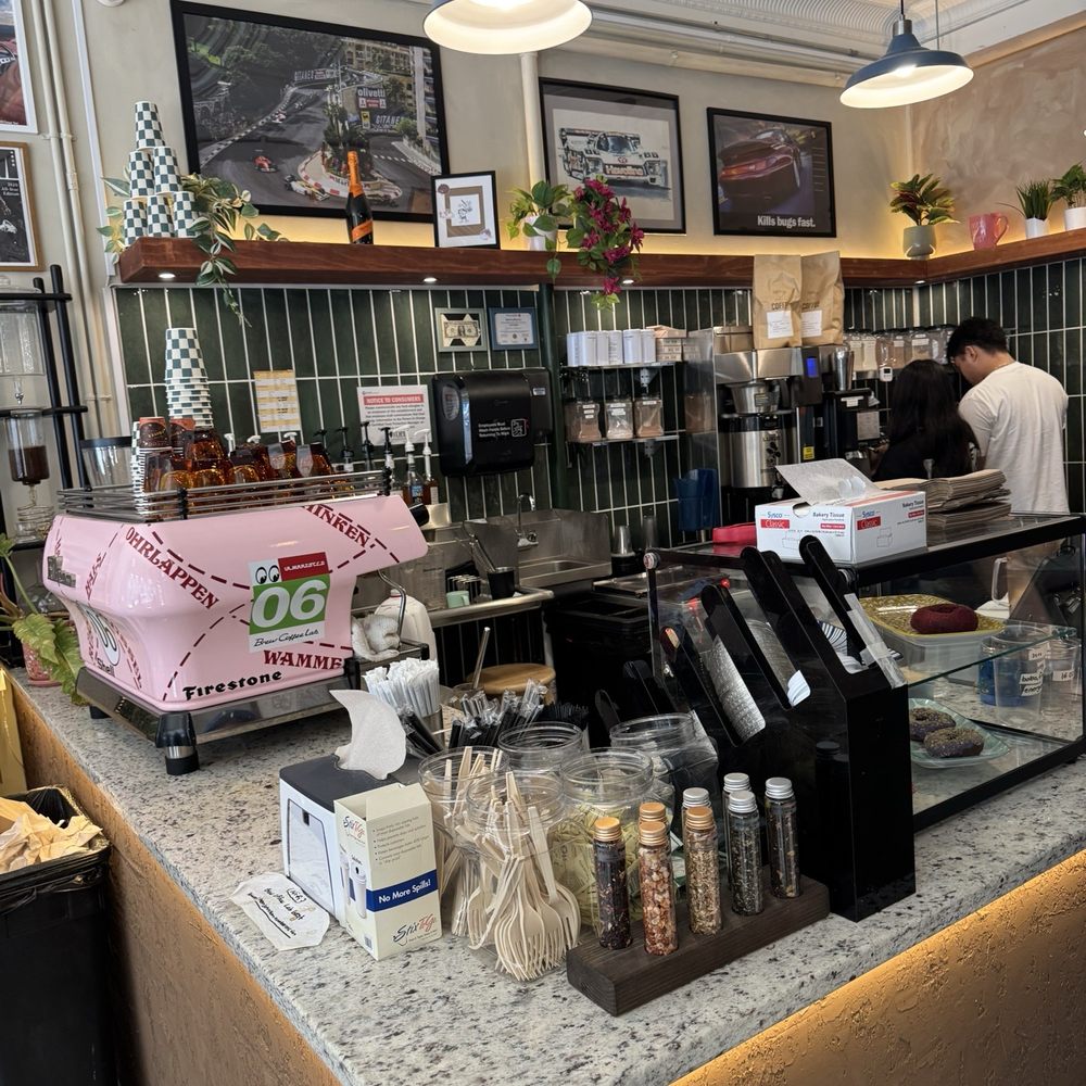Bar area