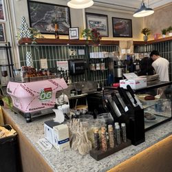 Bar area