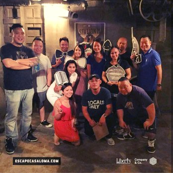 Casa Loma Escape Rooms - Team Nomnom escaped with 13 seconds left! - Escape Games Near Me - Toronto, Ontario Casa Loma Escape Rooms - Team Nomnom escaped with 13 seconds left! - Escape Games Near Me - Toronto, Ontario