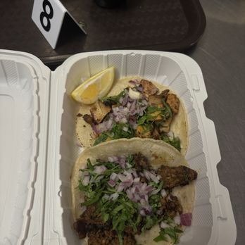 What A Chicken - Al pastor Tavo and chicken taco - Mexican Near Me - Petaluma, California What A Chicken - Al pastor Tavo and chicken taco - Mexican Near Me - Petaluma, California
