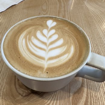 Gallery Coffee - Hot vanilla latte - Coffee & Tea Near Me - Woodland, California