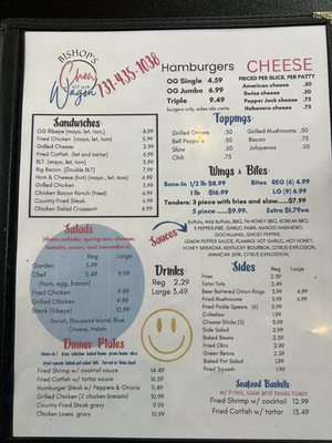 Menu photo 2 Bishop‘s Chow Wagon Henderson, TN