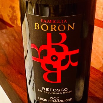 Osteria Natalina - Italian Wines by the glass or bottle. Nice :)' - Italian Near Me - Tampa, Florida