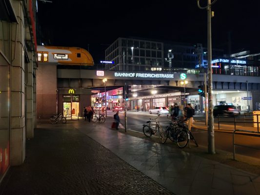 Friedrichstr. by null