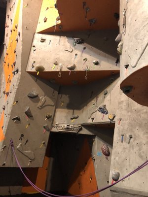 Dyno-Rock Indoor Climbing Center by null