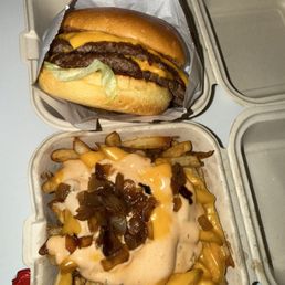 Double Cheeseburger Double Cheeseburger