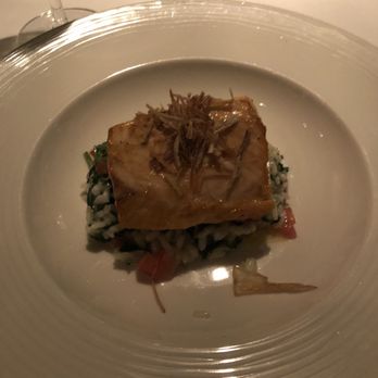Nerai - Salmon - Greek Near Me - New York, New York Nerai - Salmon - Greek Near Me - New York, New York