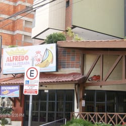 Alfredo O Rei da Peixada - Área externa do Alfredo o Rei da Peixada