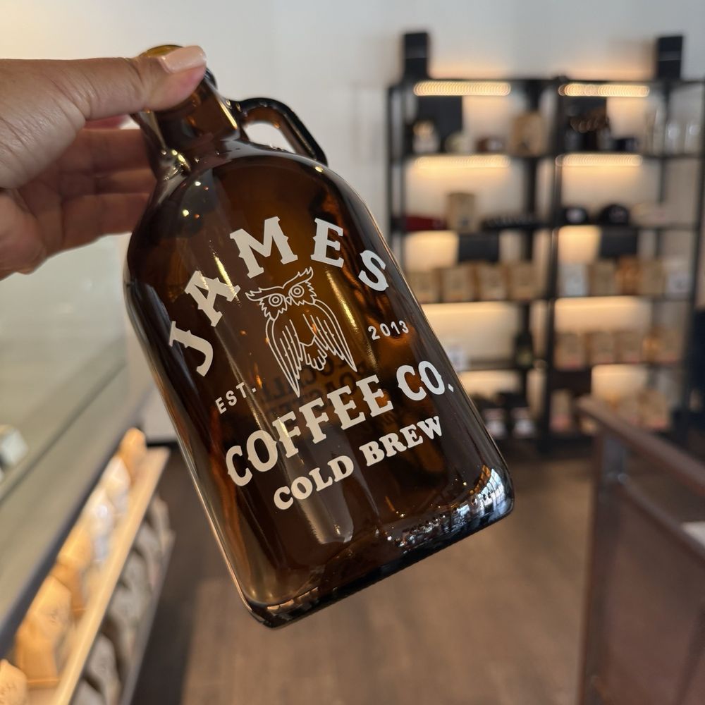 James Coffee - Growler - Coffee & Tea Near Me - San Diego, California