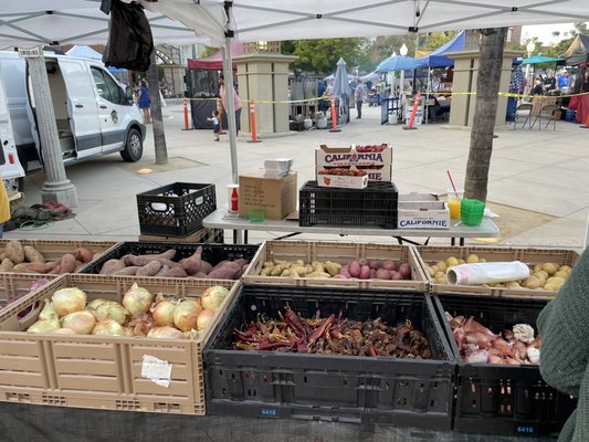 Fullerton Farmer's Market by null