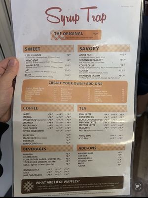 Menu photo 3 Syrup Trap Vancouver, WA