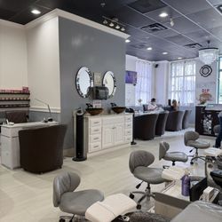 Celebration Nails & Spa - Very clean and nice. Everyone was very professional and friendly