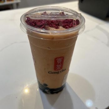 Gong Cha - Bubble Tea Near Me - Long Beach, California