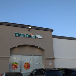 Exterior outside entrance of Mala Town - Exterior - Milpitas, California Exterior outside entrance of Mala Town - Exterior - Milpitas, California