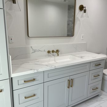Tri Way Enterprises - Master bathroom vanity remodel - General Contractors Near Me - Houston, Texas