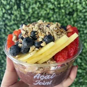 Acai Joint - Warrior Bowl - Juice Bars & Smoothies Near Me - Rowland Heights, California