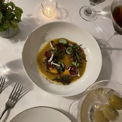 Stars - Yellow tail crudo