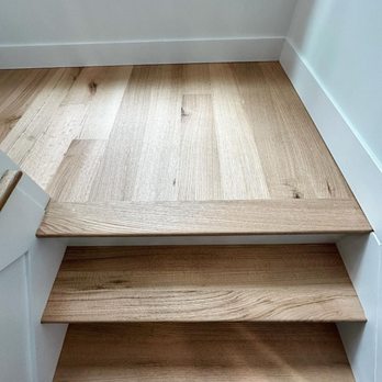 Synergy Home Service - New wood floor upgrade from carpet - Flooring Near Me - Tulsa, Oklahoma Synergy Home Service - New wood floor upgrade from carpet - Flooring Near Me - Tulsa, Oklahoma