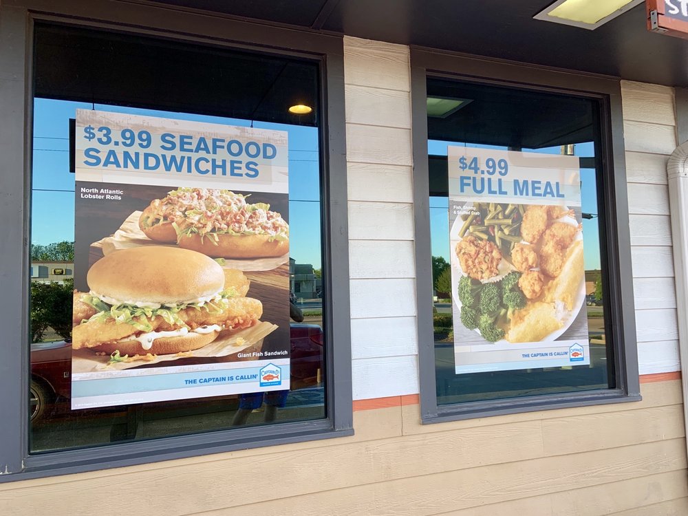 Food from Captain D's