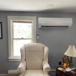 Unity Heat Pumps - Indoor Sapphire Head. Super efficient!!