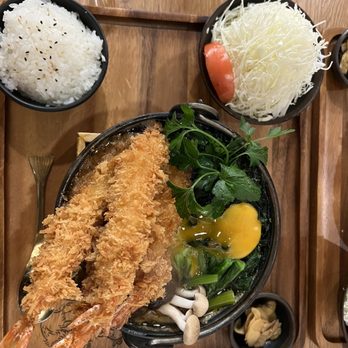 Kobuta And Ookami - Ebi Katsu Nabe. So good! - Japanese Near Me - Redmond, Washington Kobuta And Ookami - Ebi Katsu Nabe. So good! - Japanese Near Me - Redmond, Washington