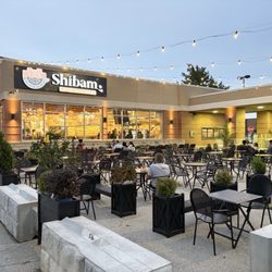 Shibam Coffee - Outside patio